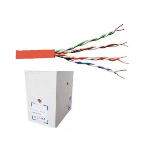 Cat.5e UTP Stranded Patch Cable (305M Box) - Red