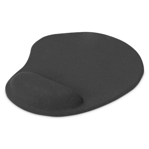 LOGILINK ERGONOMIC MOUSEPAD WITH PALM REST - BLACK