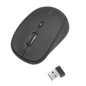 LOGILINK WIRELESS MOUSE 2.4G 3 BUTTON- DPI SWITCH - BLACK