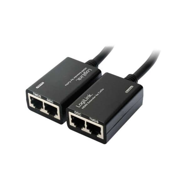 LOGILINK HDMI OVER CAT.5e/6 EXTENDER KIT - 30M / 1080p