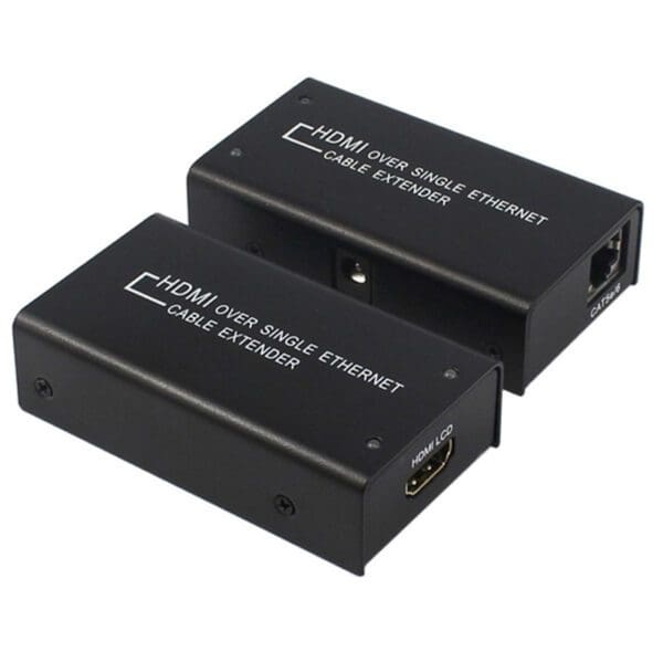 HDMI OVER SINGLE CAT.6 EXTENDER - 60M / 1080p