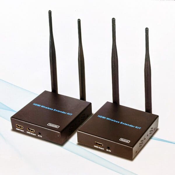 WIRELESS HDMI VIDEO EXTENDER - 200Mtrs / 1080p@60Hz