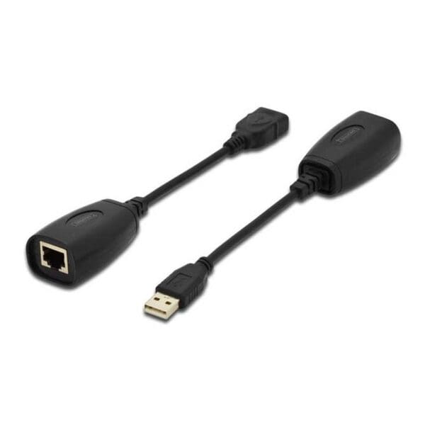 USB OVER CAT.5e/6 EXTENDER - 45M