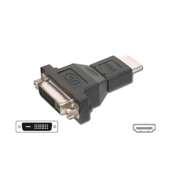 DVI-D 24+1 SOCKET - HDMI/A PLUG ADAPTOR