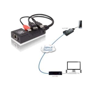ALIF101T-DP ADDERLINK INFINITY DISPLAYPORT/USB TR - CAM
