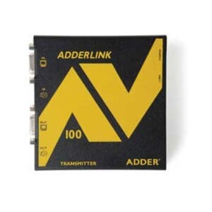 ADDERLINK AV100T VGA & AUDIO AV EXTENDER TRANSMITTER