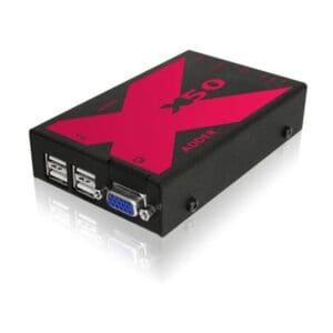 ADDERLINK X50 KVM EXTENDER - VGA / USB + AUDIO