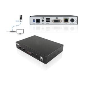 ADDERVIEW DDX-U KVM USER STATION - DVI / DISPLAYPORT & USB