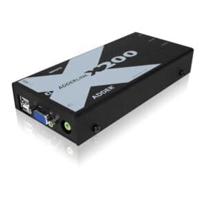 ADDERLINK X200AS KVM RECEIVER VGA / USB + AUDIO & SKEW