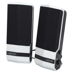 LOGILINK USB 2.0 ACTIVE STEREO SPEAKERS (5W RMS)