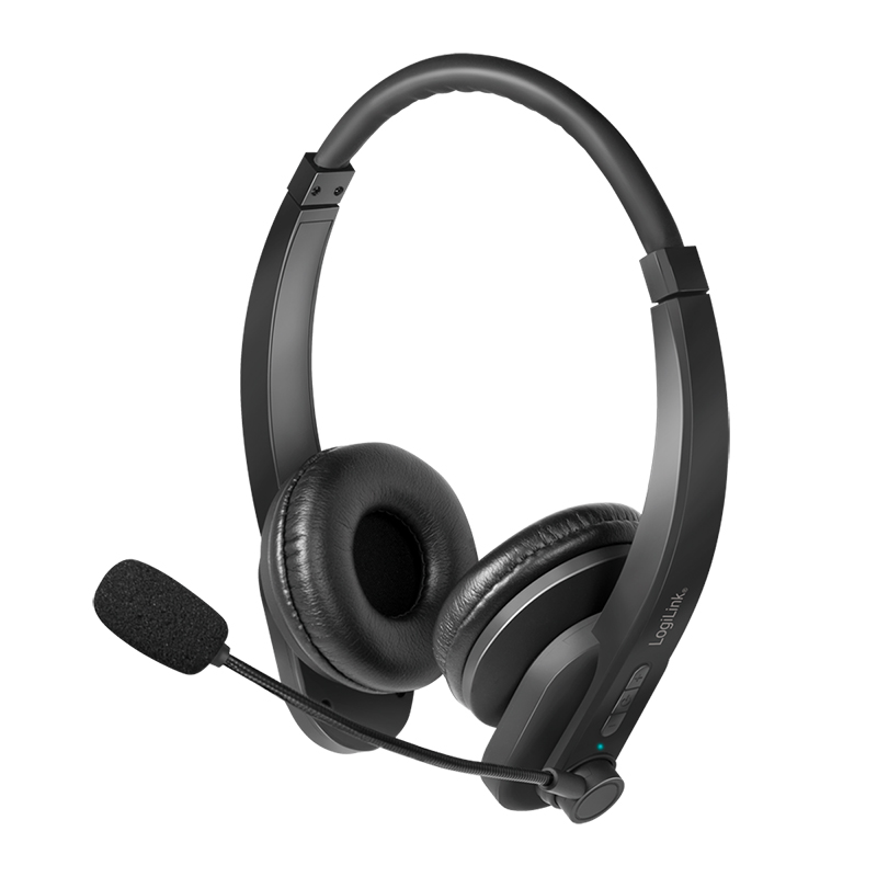 STEREO HEADPHONES WITH MICROPHONE - WIRELESS