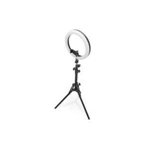 DIGITUS 10 INCH LED RING LIGHT WITH EXTENDABLE TRIPOD STAND