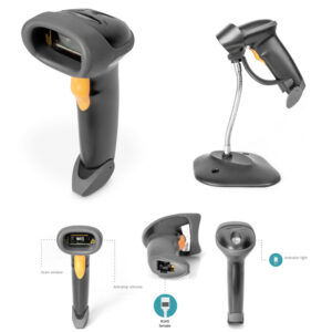 DIGITUS BARCODE HAND SCANNER