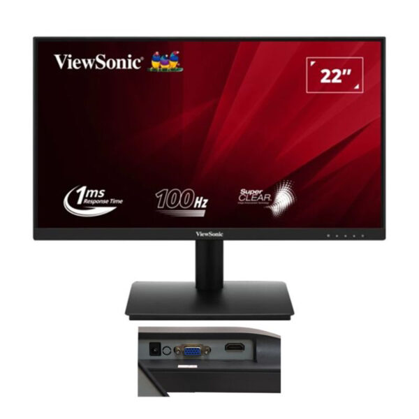 22 INCH WIDESCREEN LED MONITOR - VGA & HDMI