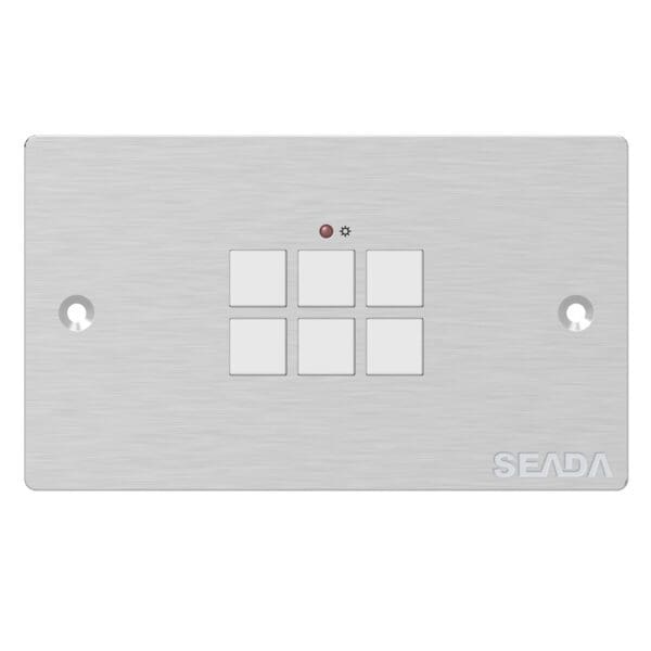 SEADA SD-CP6-UK 6 BUTTON IP KEYPAD CONTROLLER