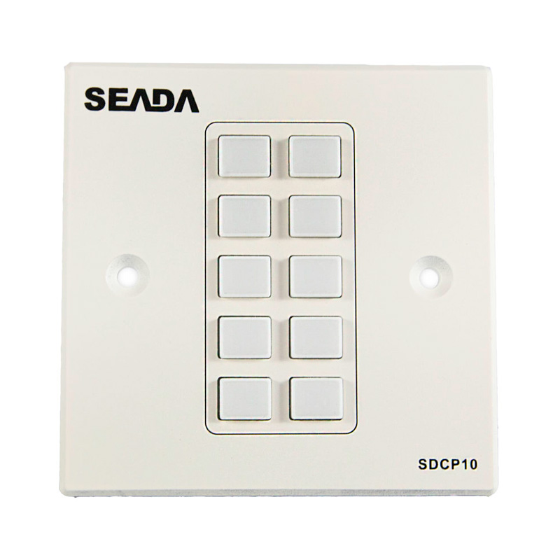 SEADA SD-CP10-UK 10 BUTTON IP KEYPAD CONTROLLER