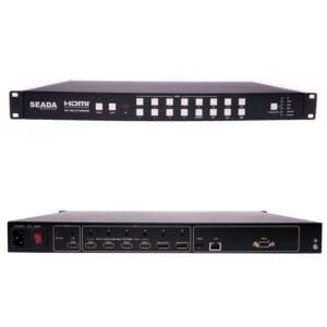 SEADA SD-MV-0901 HDMI 9x1 SWITCHING MULTIVIEWER