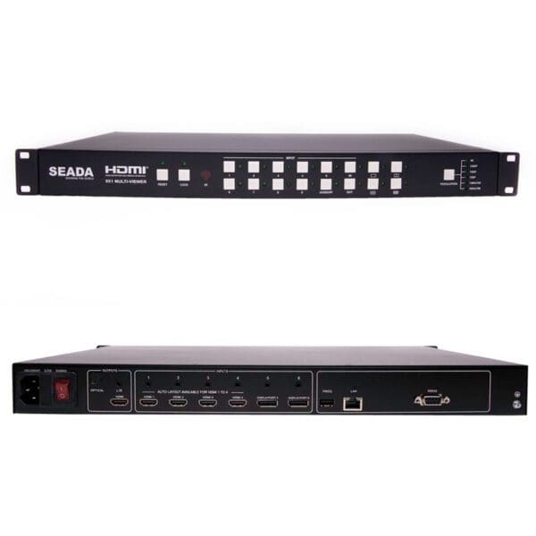 SEADA SD-MV-0901 HDMI 9x1 SWITCHING MULTIVIEWER