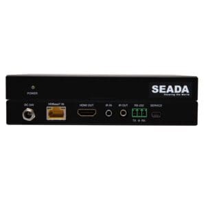 SEADA HBT70B HDBaseT 70M EXTENDER KIT - IR / RS232 / 4K 60Hz