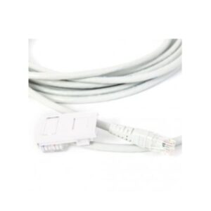 WHITE 5-METRE CAT 6 ASSEMBLY