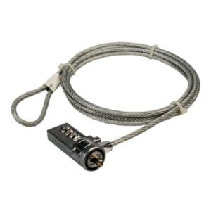 NOTEBOOK COMBINATION LOCK CABLE - 4 DIGIT