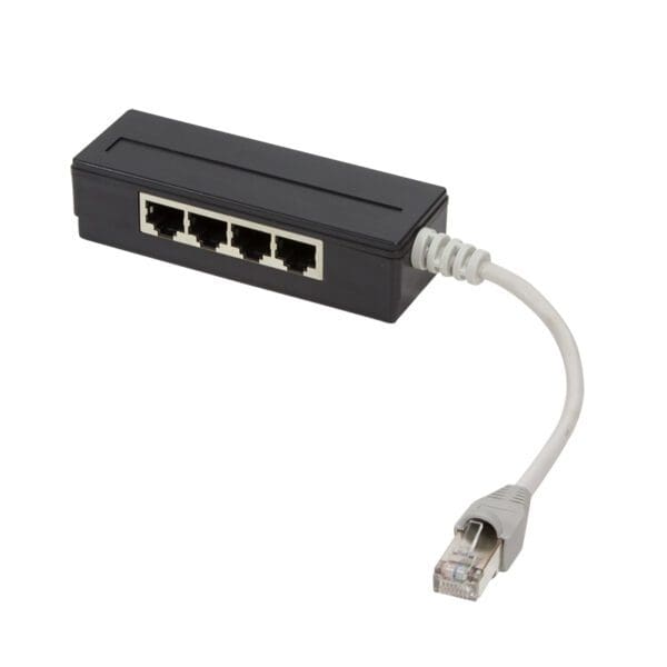 LOGILINK 0.15M 5 PORT PASSIVE RJ45 SPLITTER -SHIELDED