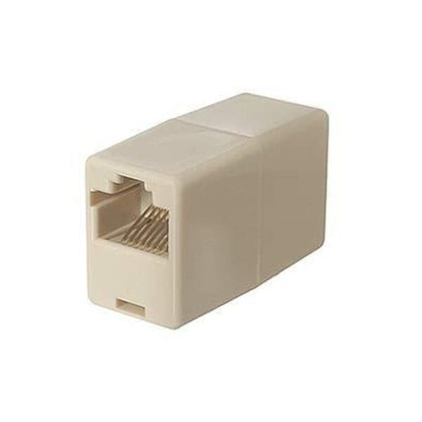 UNSHIELDED RJ45 CAT.5e  COUPLER- STRAIGHT THROUGH