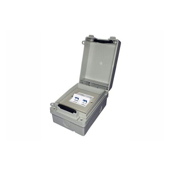 IP68 RATED FIBRE WEATHERPROOF ENCLOSURE BOX