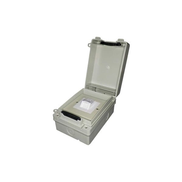 IP68 RATED CAT.6A WEATHERPROOF ENCLOSURE BOX