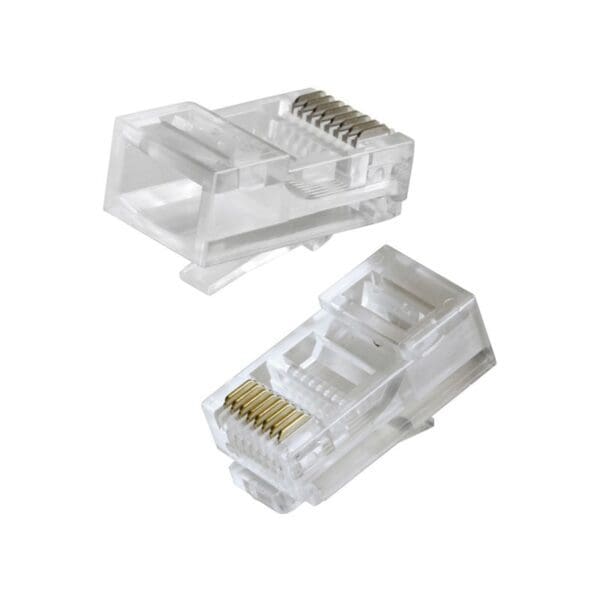 CAT.5e CONNECTOR FOR  UTP CABLE  - 1 PIECE 0U//8D