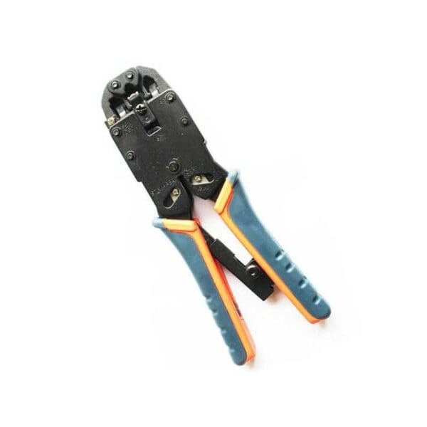 PROFESSIONAL RJ45 RATCHET CRIMP TOOL 8/8