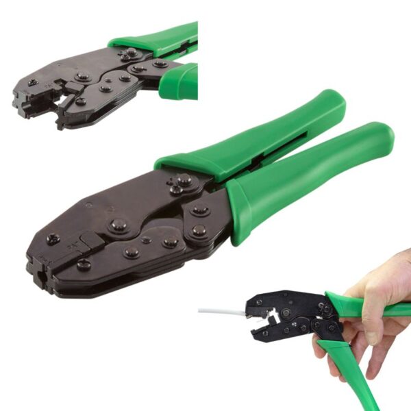 PROFESSIONAL CAT6A WITH CLAMP RATCHET CRIMP TOOL 8/8