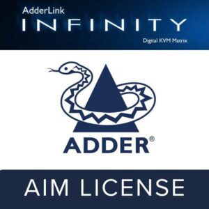 AdderLink INFINITY - AIM Software Licences Pack (AIMLIC-PACK1-BCK) | Adder UK