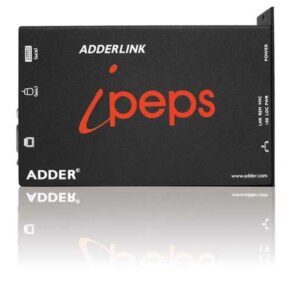 ADDERLINK IPEPS KVM IP UNIT + LOCAL PORT