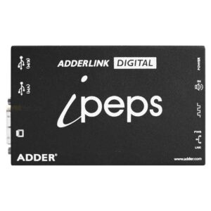 ADDERLINK DIGITAL IPEPS STAND ALONE KVM OVER IP UNIT