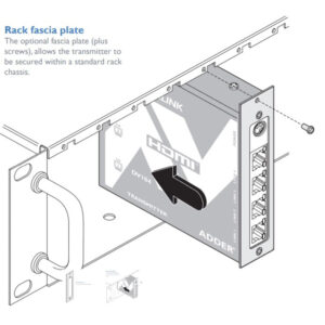 ALDV-RMK-FASCIA - AdderLink AV series ALDV104K kit