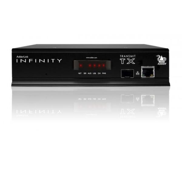 ALIF1002T-RED - AdderLink Infinity Single - TX+ PSU