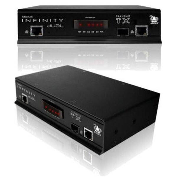 ALIF2002T ADDERLINK INFINITY DUAL DVI USB TR - GBIC