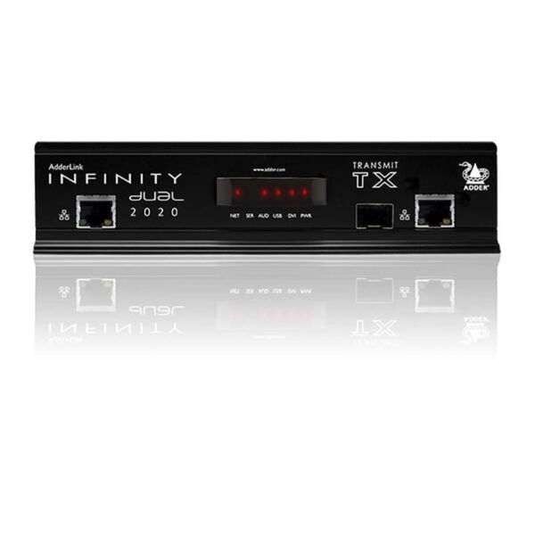 ALIF2020T ADDERLINK INFINITY DUAL DVI-SL + 4  USB TR - GBIC