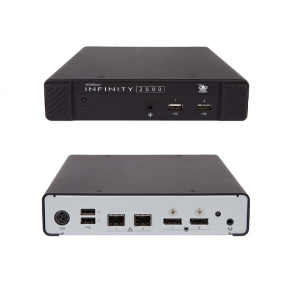 ALIF2122R ADDERLINK INFINITY DUAL HEAD-DUAL SFP DP++ RX UNIT