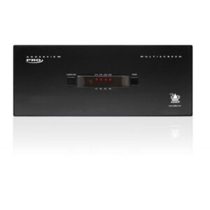 AV4PRO 4 PORT USB / DVI KVM SWITCH - DUAL SCREEN