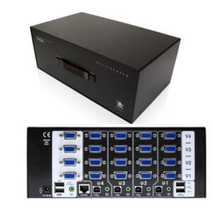 AV4PRO-VGA-QUAD - AdderView Quad VGA KVM Switch