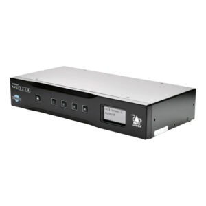 ADDERView Secure 4 port DVI dual head switch