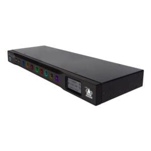 ADDERView Secure 8 port DP-HDMI flexi-switch