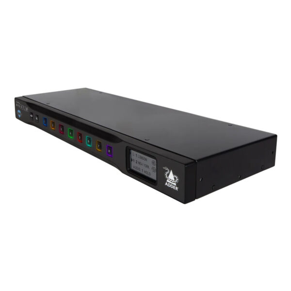 AVS-4128 - ADDERView Secure 8 port DP-HDMI flexi-switch