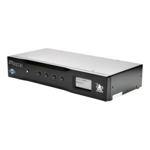 ADDERView Secure 4 port DP-HDMI dual head switch