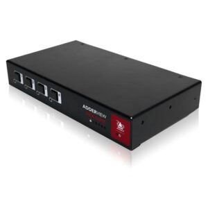 AVSV1004 - Secure KVM Switch -VGA 4 Port EAL4+