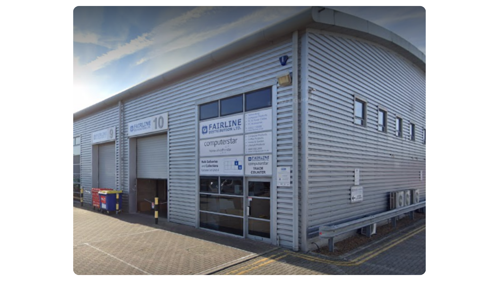 Fairline Distribution product and connectivity range