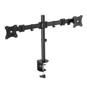 DUAL MONITOR MOUNT - 13-27 INCH - ARM LENGTH: 428MM