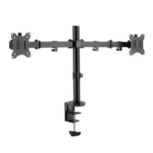 LOGILINK DUAL MONITOR MOUNT - 17-32 INCH WITH 360 VESA PLATE